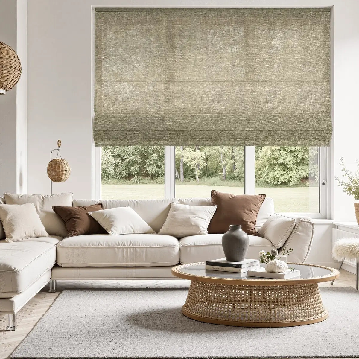 How to Choose the Perfect Roman Shades for Your Windows