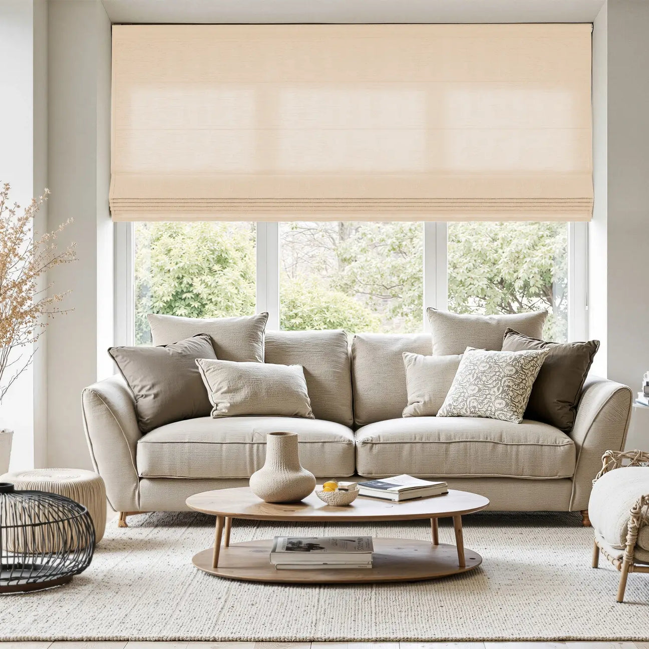 Fabric Roman Shades for Windows: Classic Elegance Meets Modern Comfort