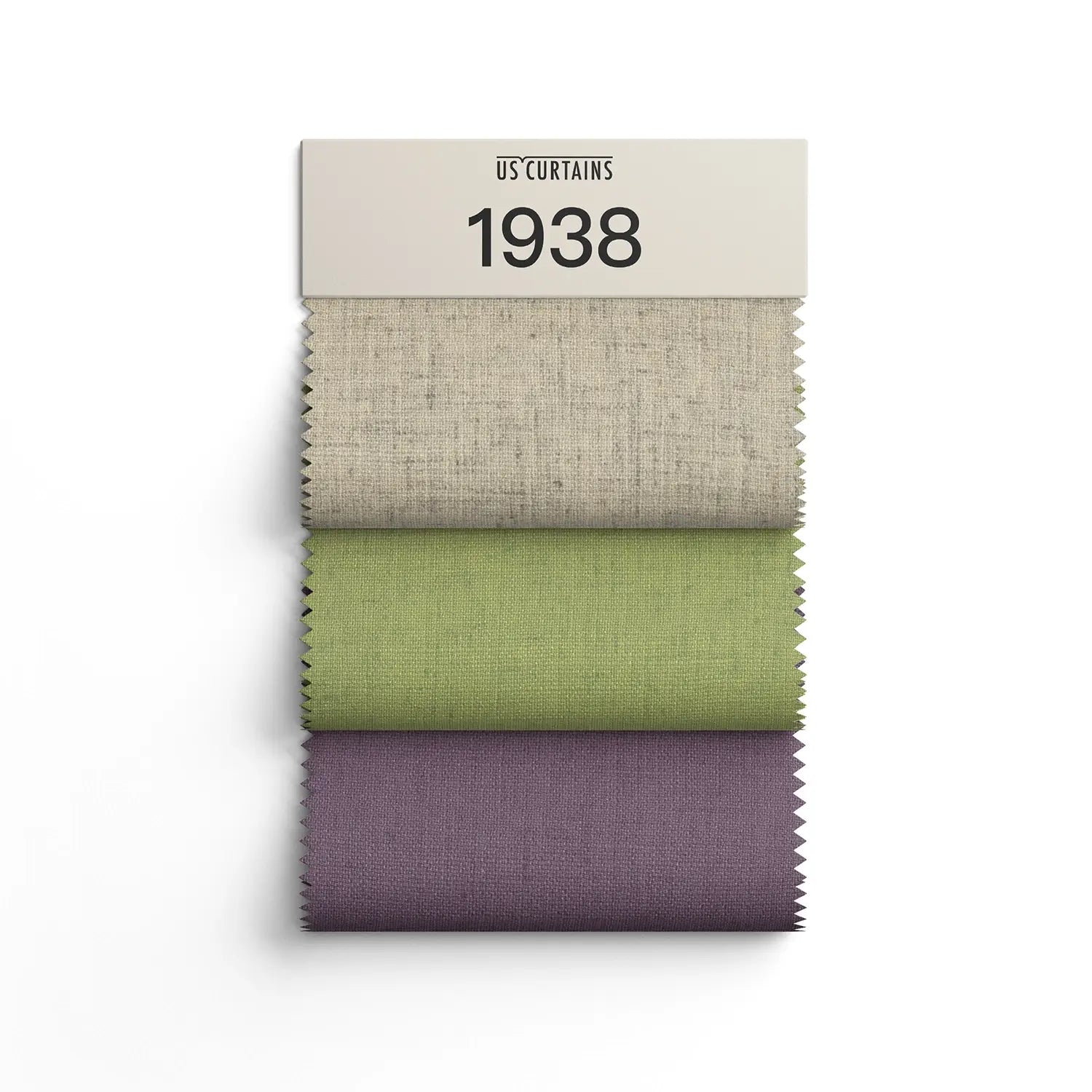 Serene1938 Linen Fabric Swatches – 60–80% Light Filtering | USCURTAINS