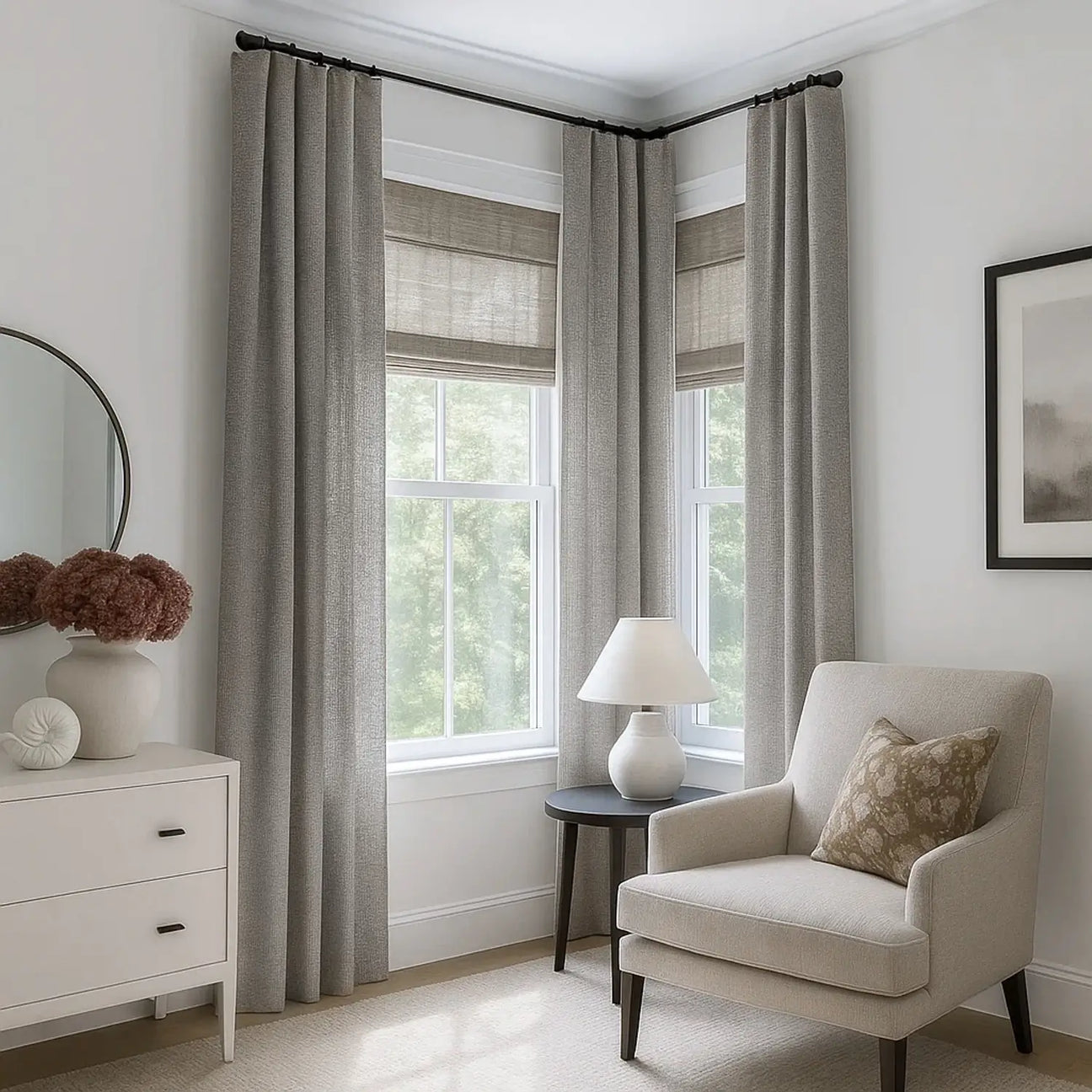 Double-width Lead in Splice-up with Sewn: What It Means for Custom Curtains