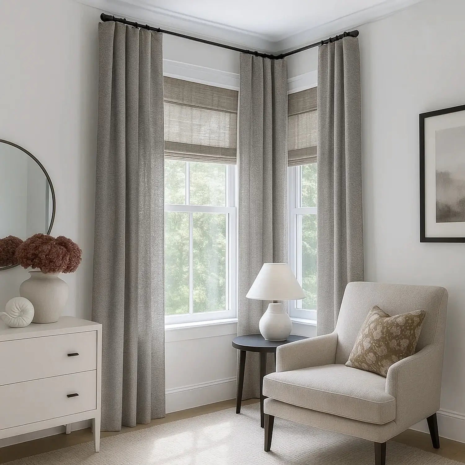 Double-width Lead in Splice-up with Sewn: What It Means for Custom Curtains