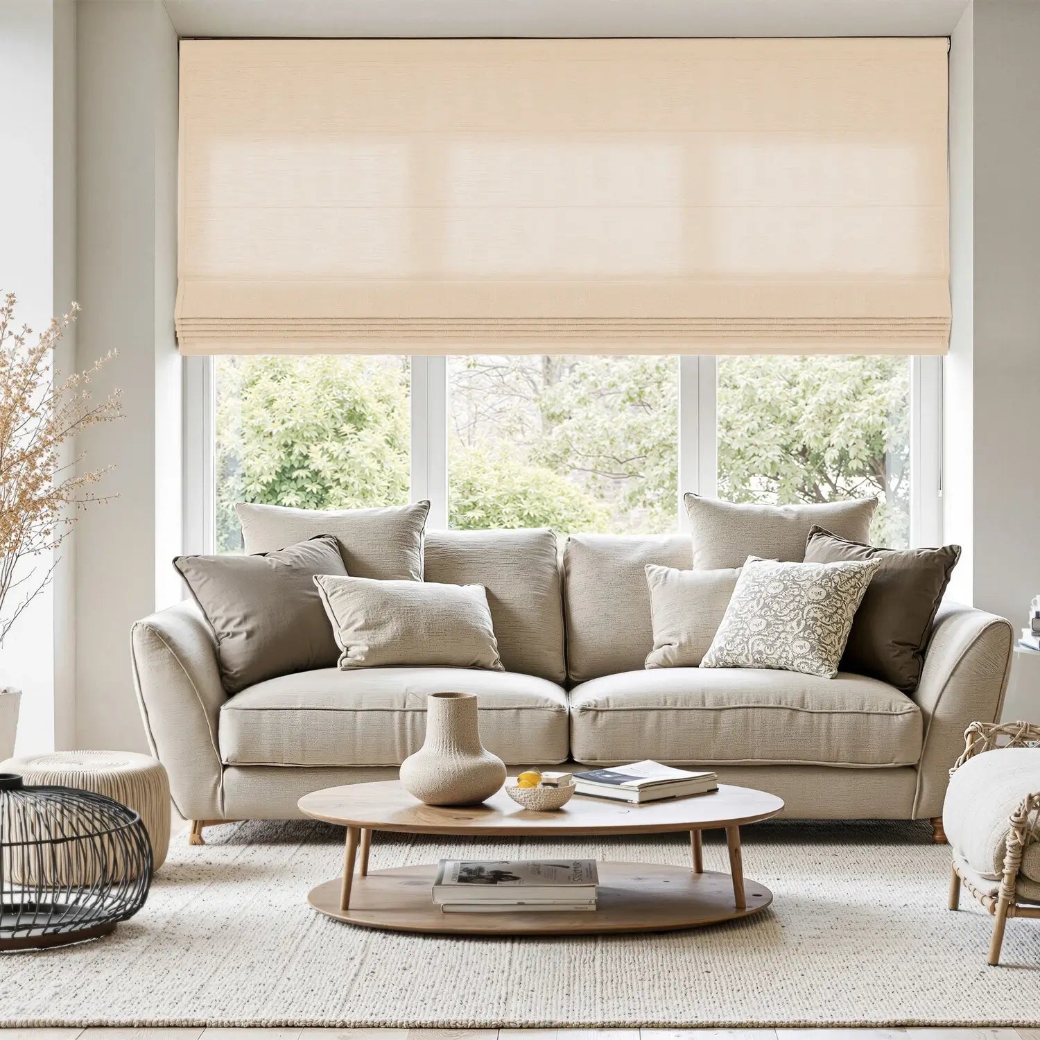 Fabric Roman Shades for Windows: Classic Elegance Meets Modern Comfort