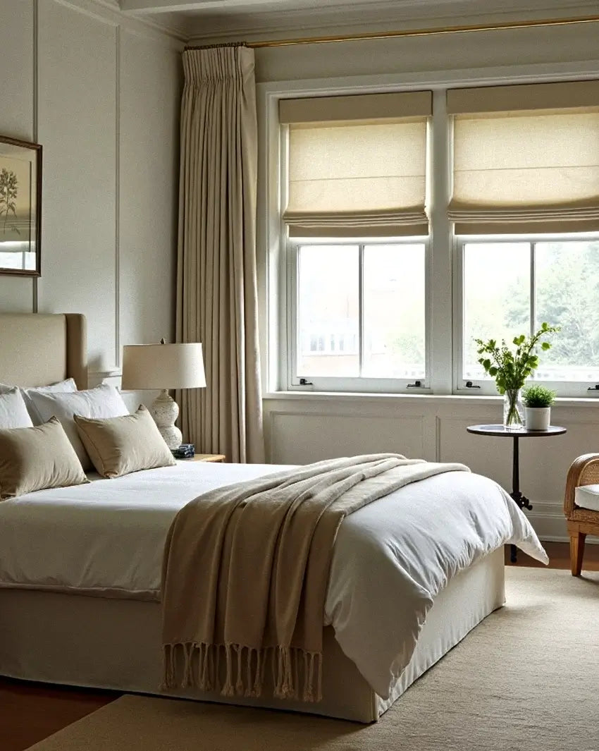 Want Fuller, More Elegant Drapes? Try Pinch Pleat Curtains