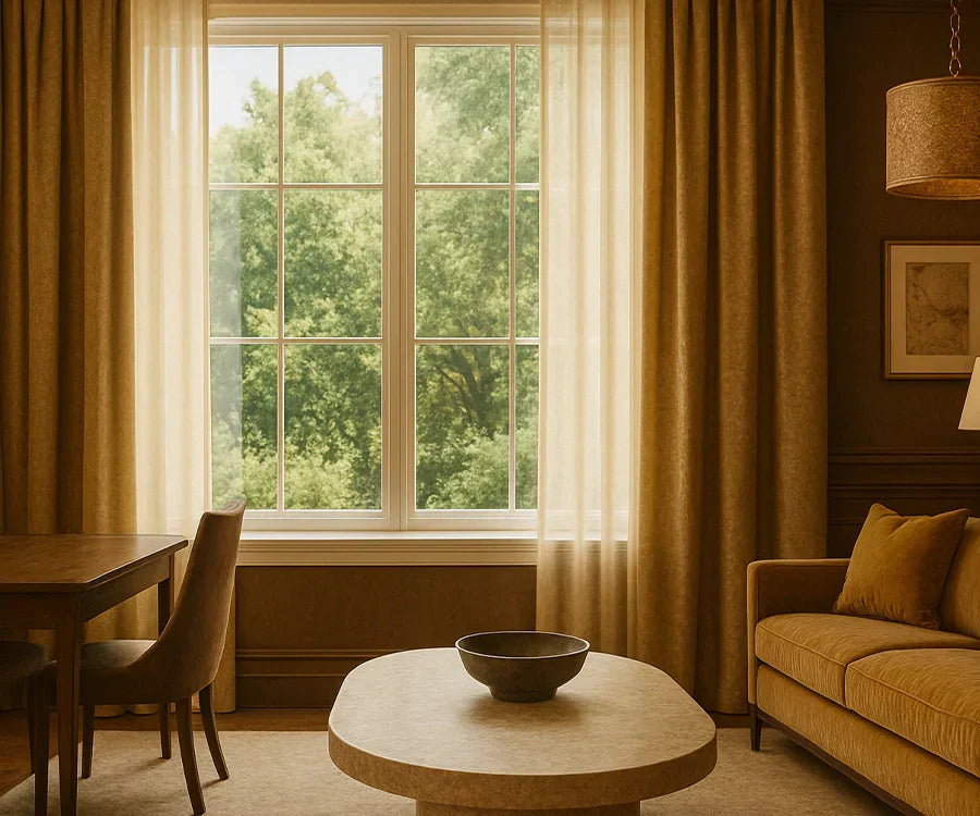 Pet-Proof Your Living Room: Best Curtains for Cats and Dogs