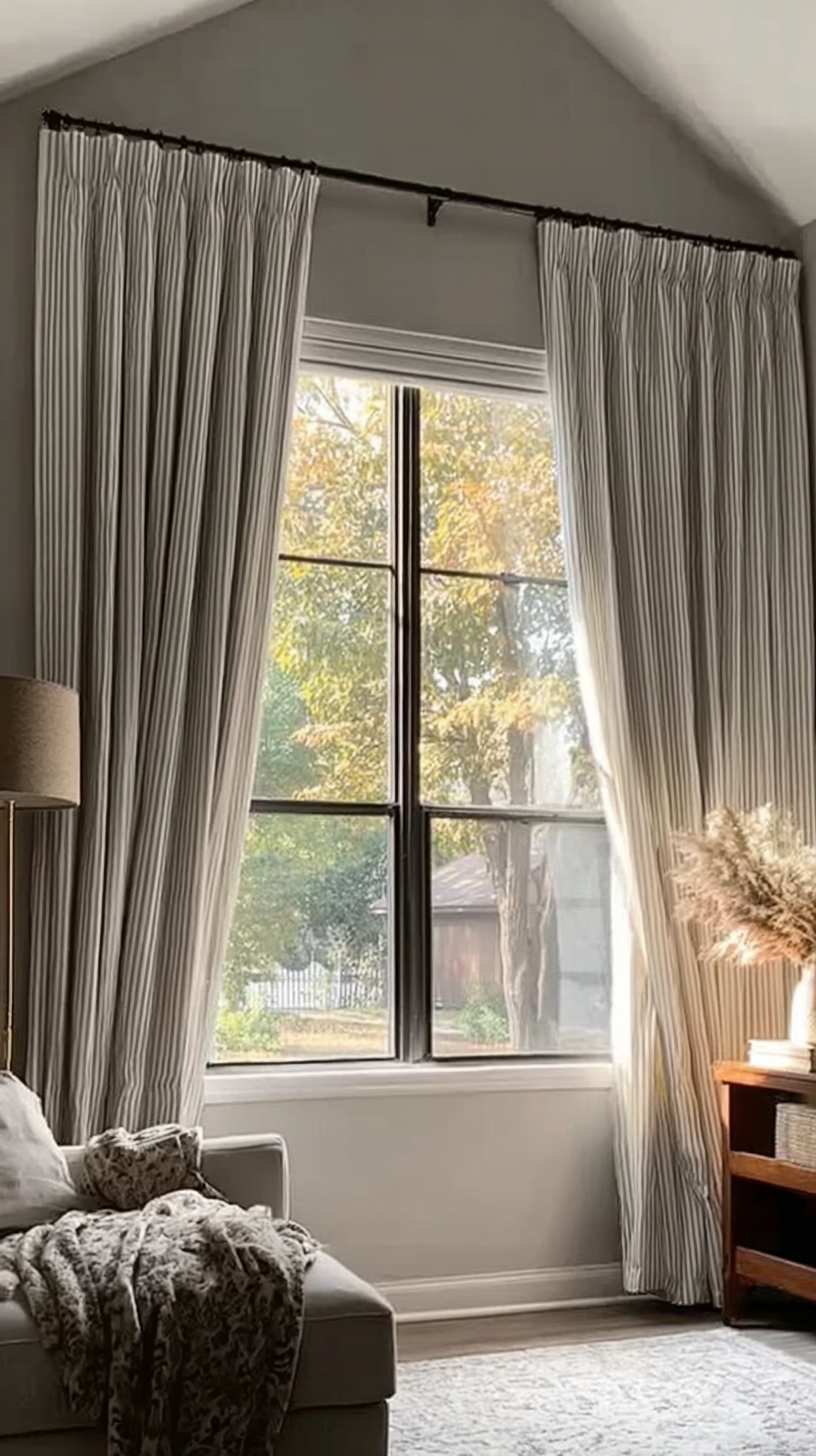 Choosing the Perfect Curtain Fullness: 1.5x vs 2x vs 2.5x