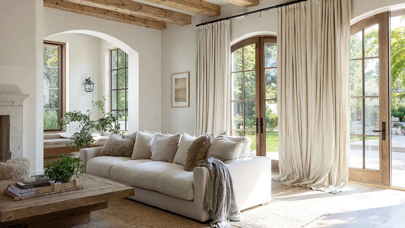 How to Choose Curtains That Match Your Home Style| uscurtains