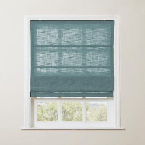 Custom Light Filtering Roman Shades
