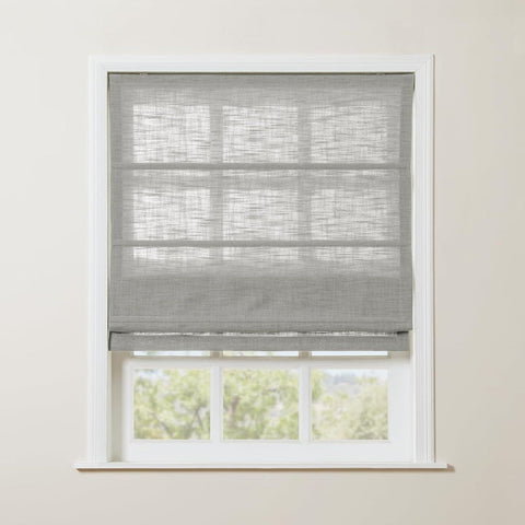 Custom Light Filtering Roman Shades