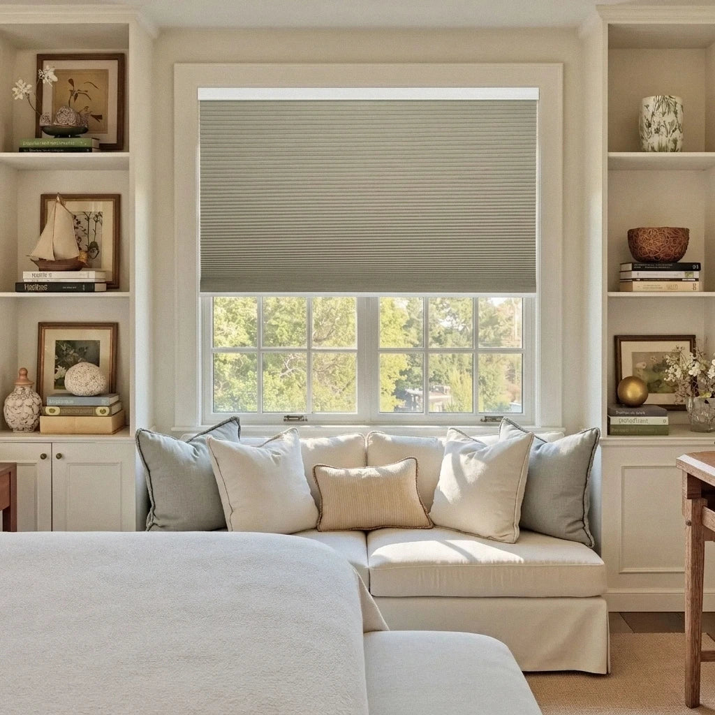 Blackout Custom Cellular Shades | USCurtains