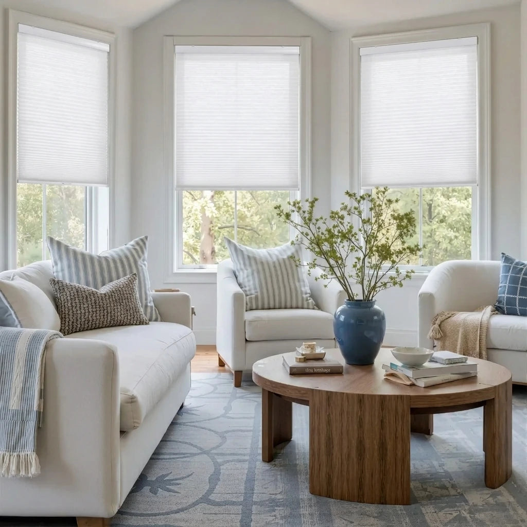 Light Filtering Custom Cellular Shades | USCurtains